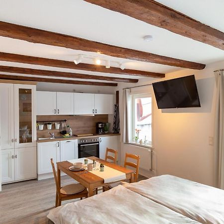 Ferienwohnung Zum Marktplatz Wernigerode Esterno foto