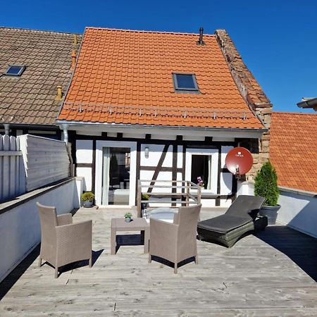 Ferienwohnung Zum Marktplatz Wernigerode Esterno foto