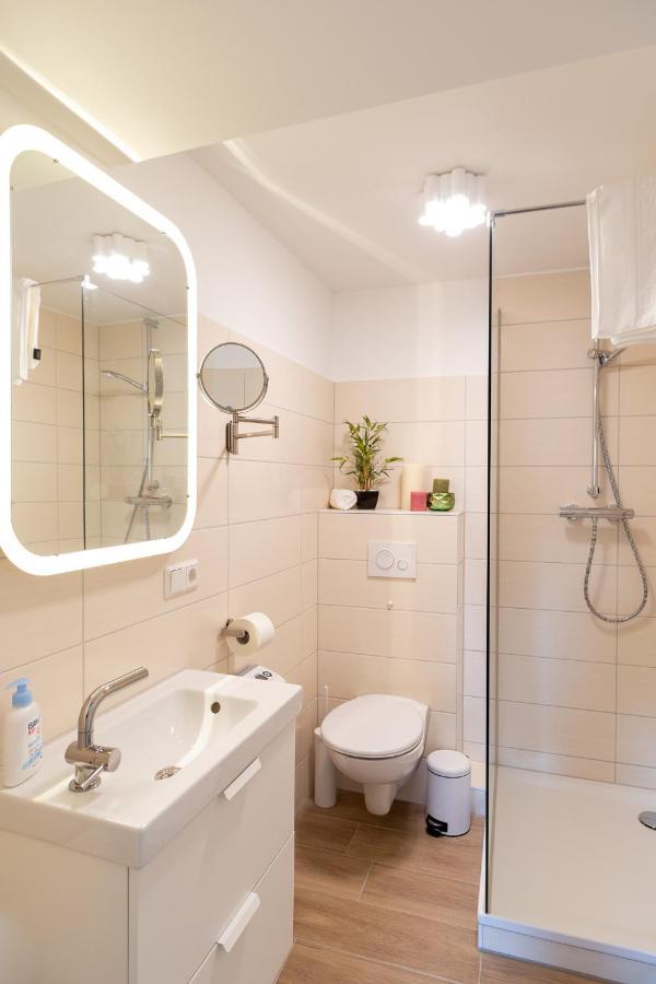 Ferienwohnung Zum Marktplatz Wernigerode Esterno foto