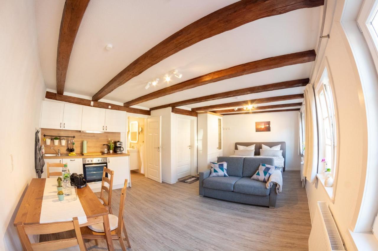Ferienwohnung Zum Marktplatz Wernigerode Esterno foto