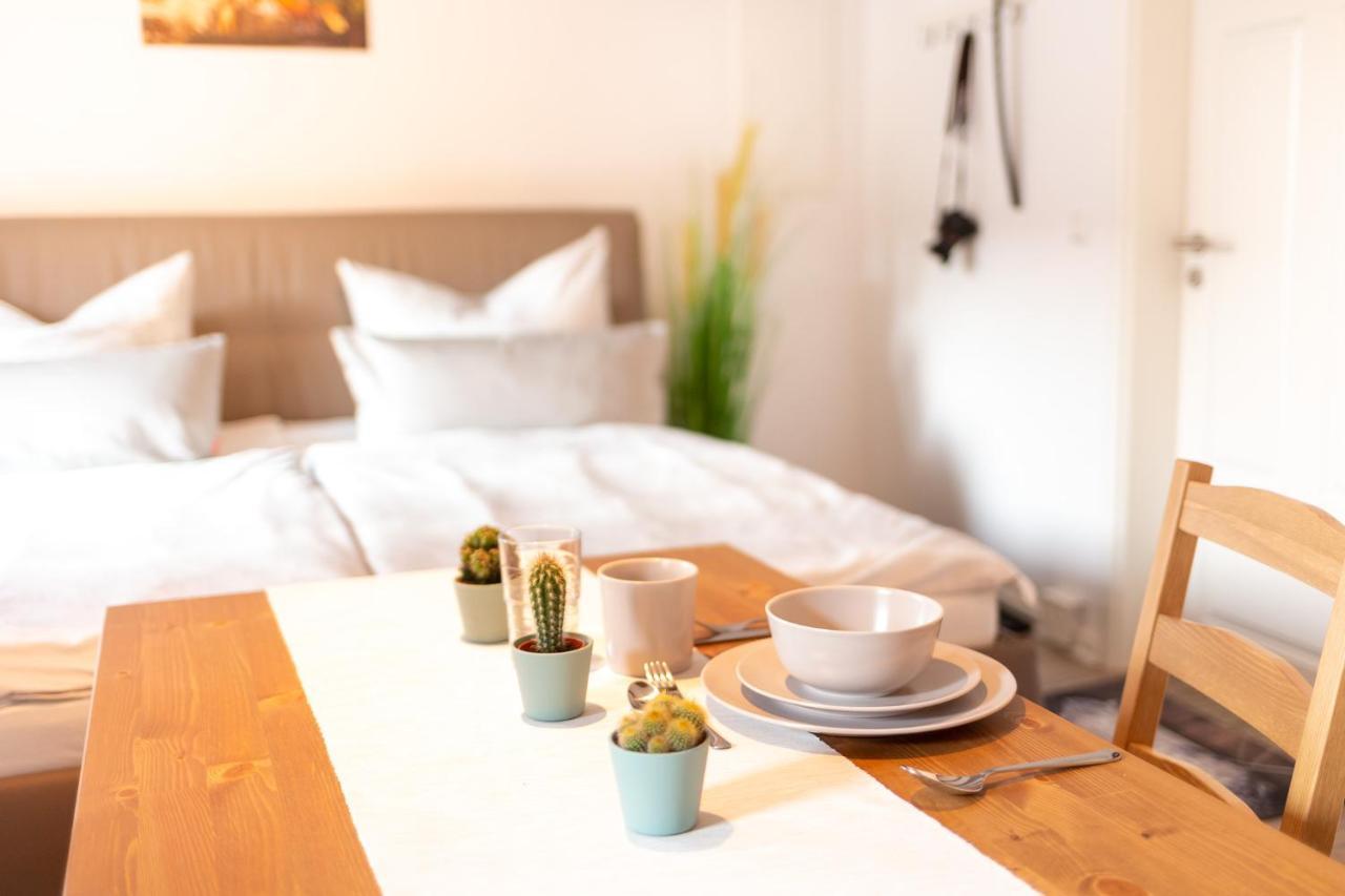 Ferienwohnung Zum Marktplatz Wernigerode Esterno foto