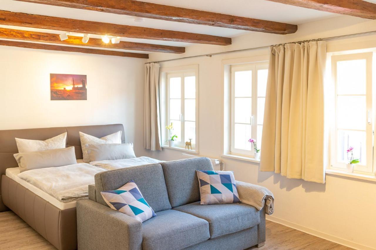 Ferienwohnung Zum Marktplatz Wernigerode Esterno foto