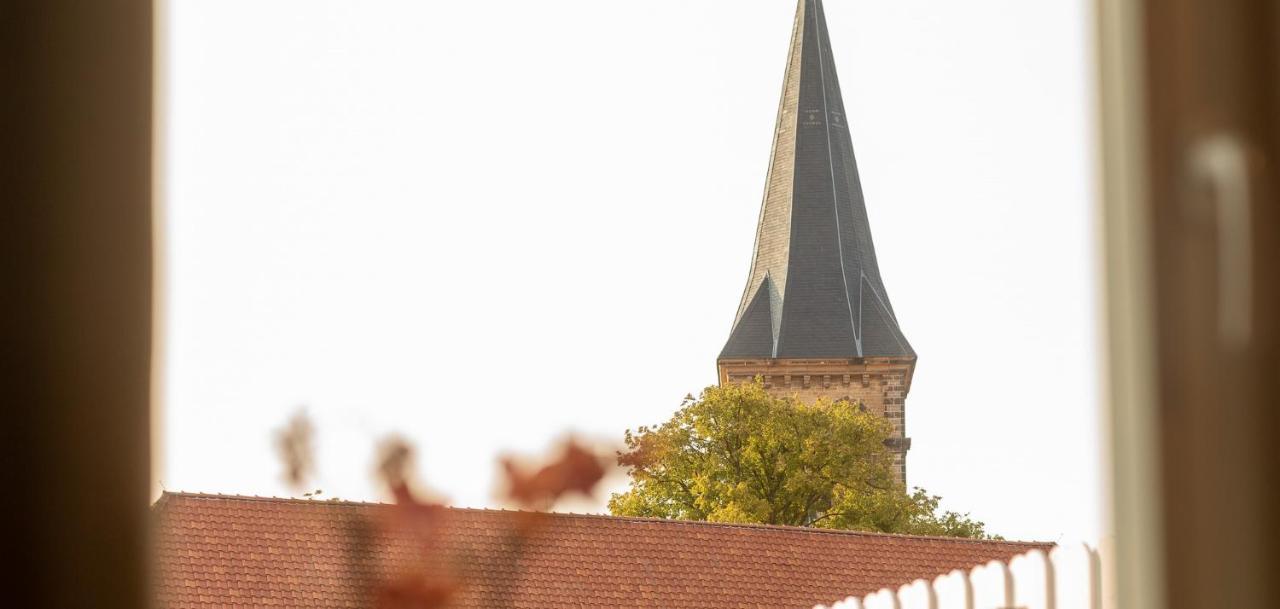 Ferienwohnung Zum Marktplatz Wernigerode Esterno foto