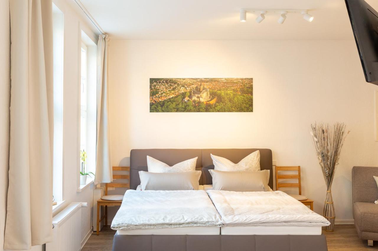 Ferienwohnung Zum Marktplatz Wernigerode Esterno foto