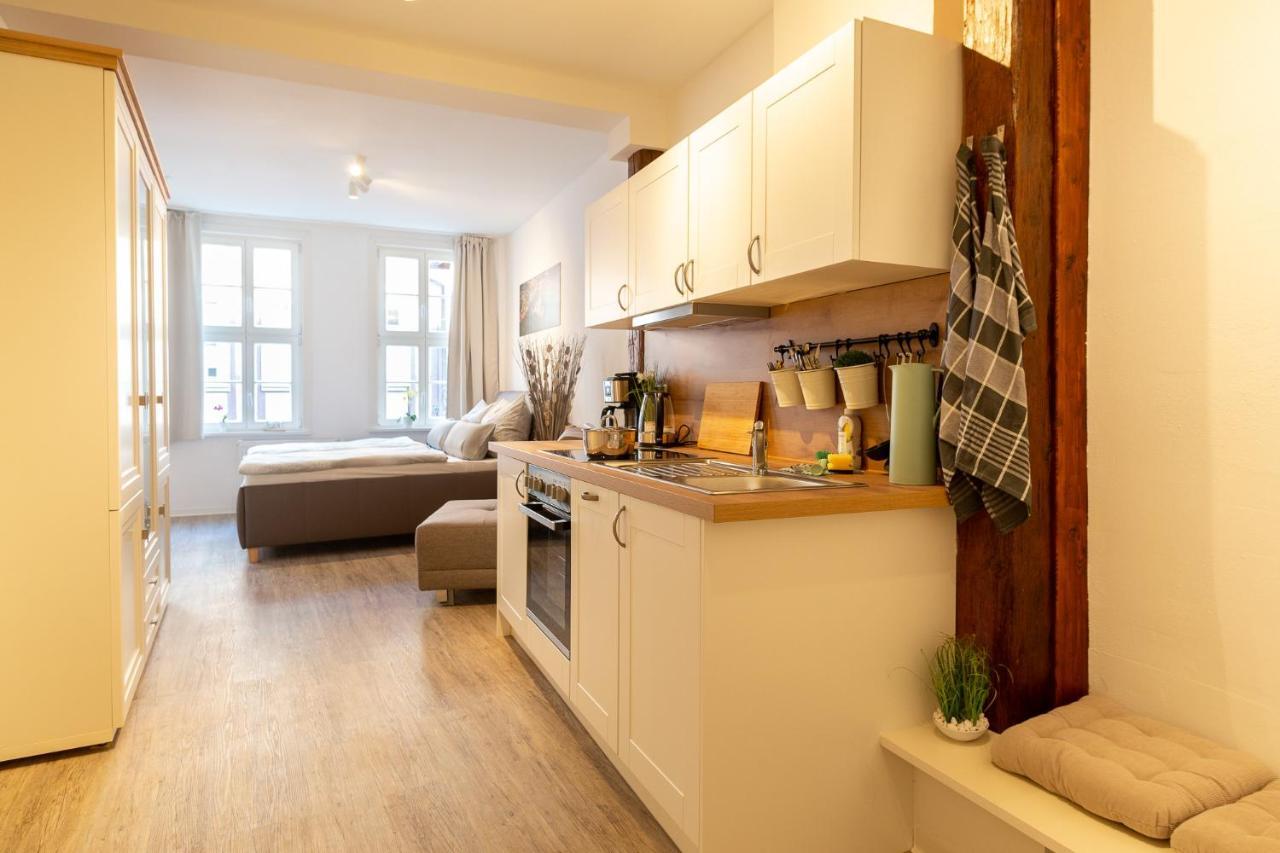 Ferienwohnung Zum Marktplatz Wernigerode Esterno foto