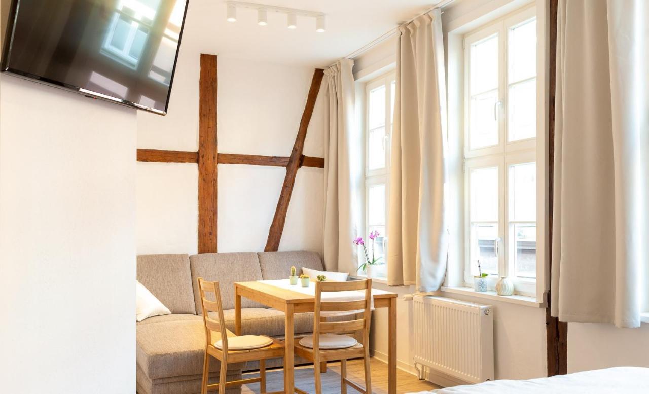 Ferienwohnung Zum Marktplatz Wernigerode Esterno foto